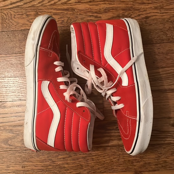 Vans Sk-8 hi size 10 - Picture 4 of 4